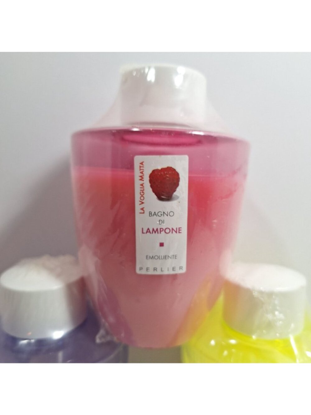 Perlier Bath Foam Raspberry Grape Grapefruit Moisturizing 16.9 Oz Lot - Picture 2 of 10